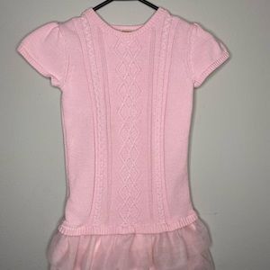 🎀Gymboree Girls Pink Ballerina Dress
